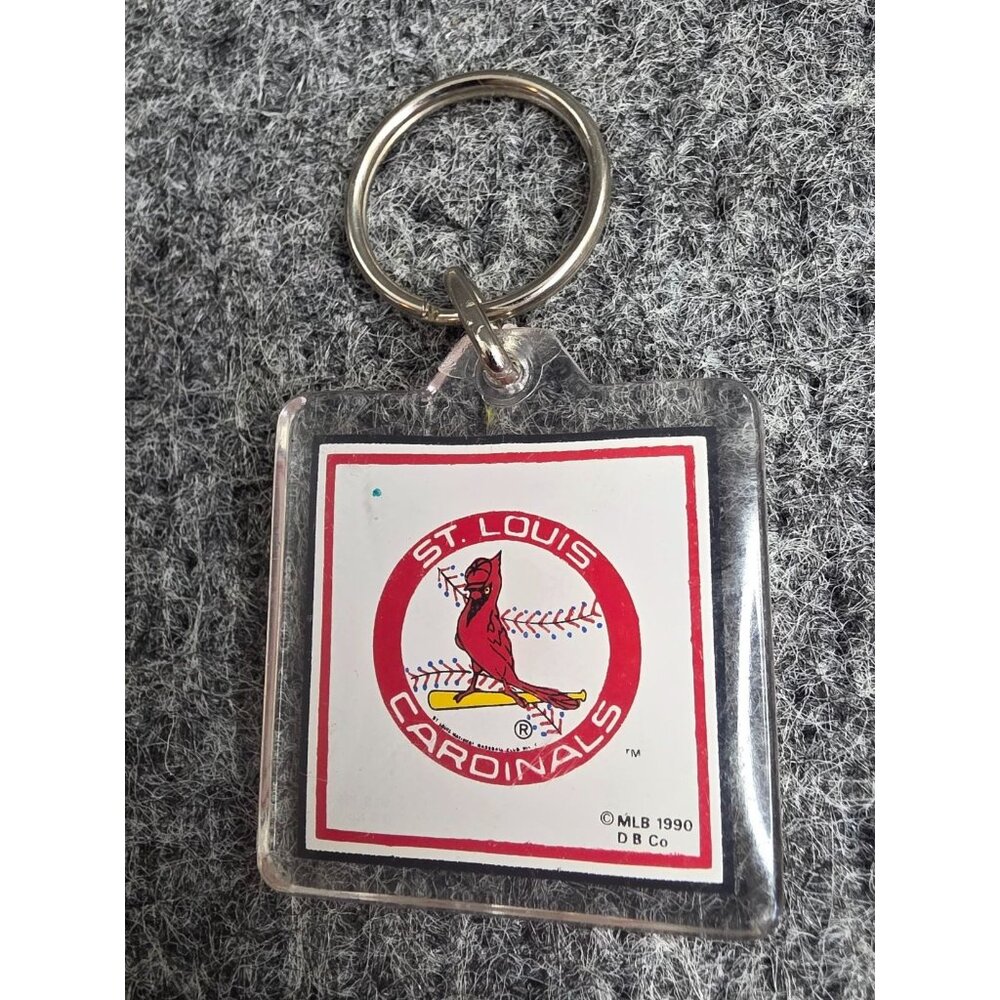 St. Louis Cardinals 1990 MLB Keychain
